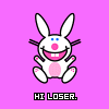 Happy bunny loser avatar