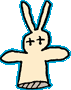 bunny mitten avatar