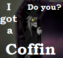 My coffin, your coffin avatar
