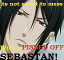 Sebastian pissed off avatar