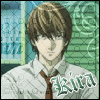 Kira in Death Note avatar