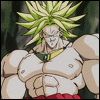 Broly muscle avatar