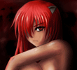 Elfen red hair avatar