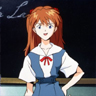 Asuka first day at school avatar