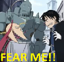 Edward and Roy -  FEAR ME!! avatar