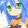 Konata Izumi gaming avatar