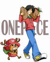 Luffy and Chopper avatar