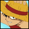 Luffy and his hat avatar