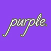 Purple color avatar