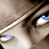 Blue eyes avatar