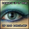 Eye of the beholder avatar
