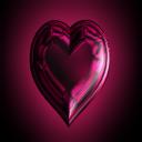Purple heart avatar