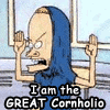 Beavis the Great Cornholio avatar