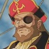 Classic pirate avatar