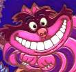 Cheshire cat in pink avatar