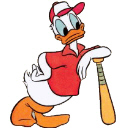 Donald Duck Baseball avatar