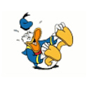 Donald Duck Laughing avatar