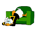 Donald Duck Lazy avatar