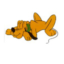Pluto Snoozing avatar