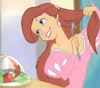 Ariel flouncing avatar
