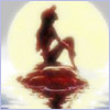 Ariel on a rock avatar