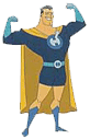 Captain Hero Posing avatar
