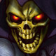 Skeletor face avatar