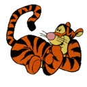 Tigger Looking At His Tail avatar