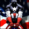 Captain America standing avatar