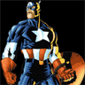 Captain America with shield avatar