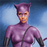 Catwoman purple suit avatar