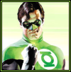 Green Lantern fist avatar