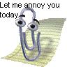 Annoying Office Paperclip avatar