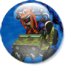 Crash Bandicoot Jeep avatar