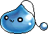 Blue slime avatar