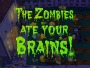 The zombies ate your brains avatar