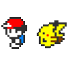 Red and Pikachu avatar