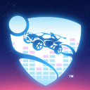 Pink logo avatar