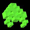 Green invader avatar