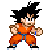 Goku poised avatar