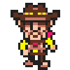 Flint cowboy avatar