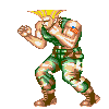 Guile sneaky stance avatar
