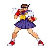Sakura bouncing avatar