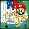 Bath Mario avatar