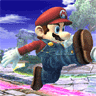 Flying kick Mario avatar
