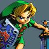 Link from Zelda 2 avatar