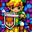 Link with Shield avatar