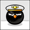 Sea captain black avatar