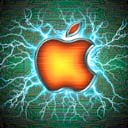 Apple Logo Sparks avatar