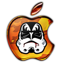 Kiss apple avatar